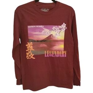 Popular Poison Legendary Cherry tree graphic t-shirt